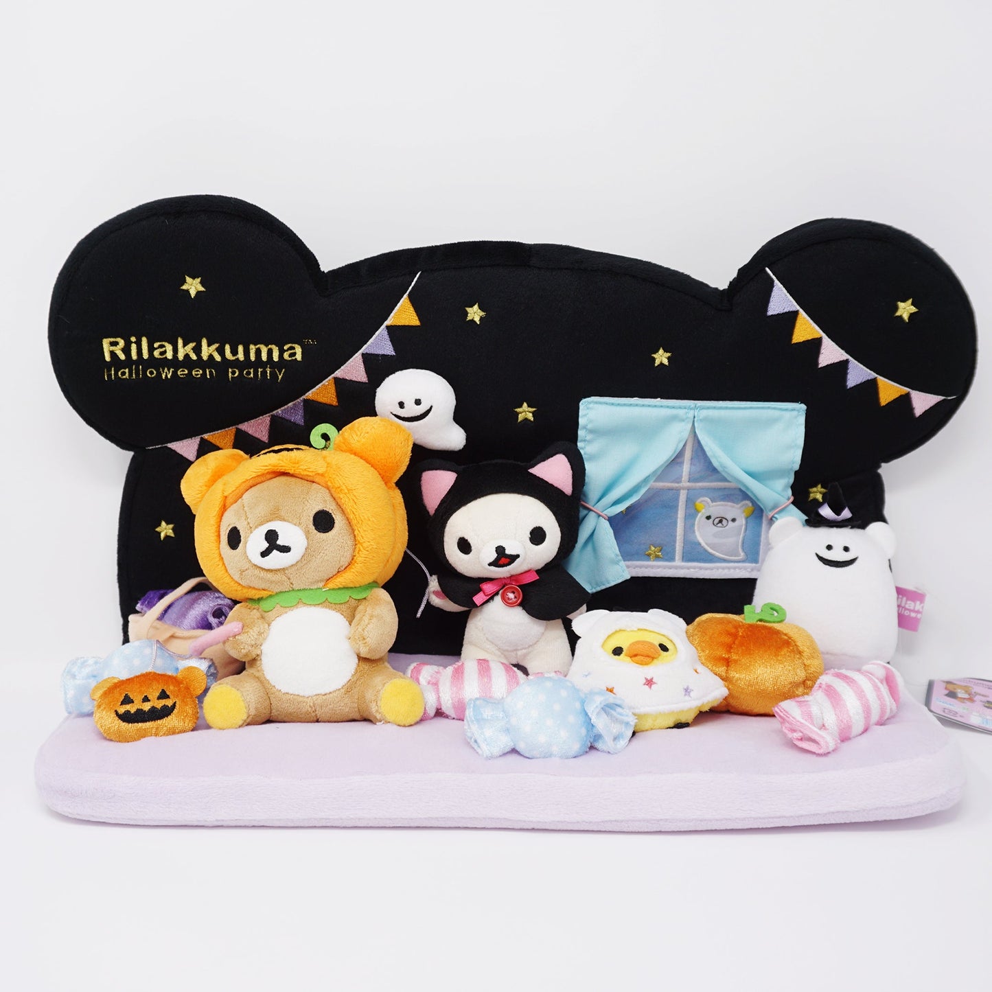 2014 Rilakkuma, Korilakkuma and Kiiroitori Halloween Special Plush Set - Halloween Rilakkuma Net Shop Limited